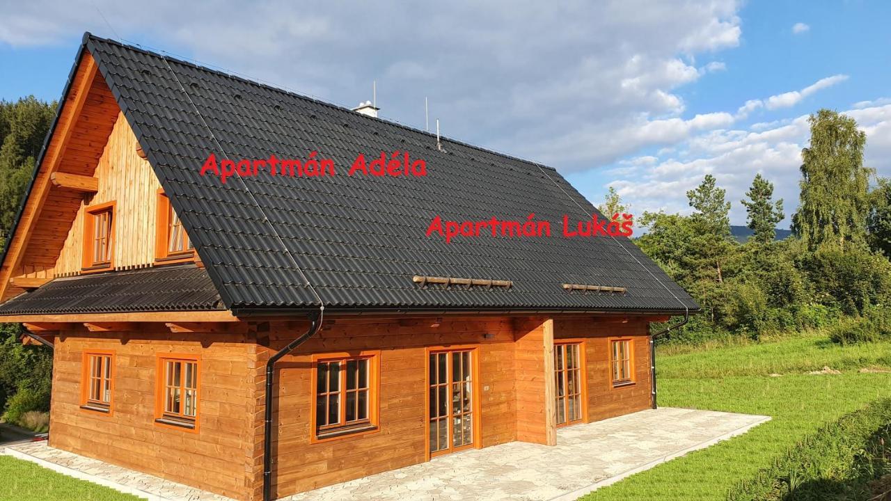 Apartmany Orlice Červená Voda Eksteriør billede