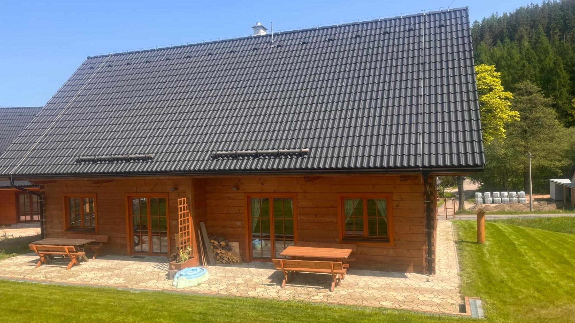 Apartmany Orlice Červená Voda Eksteriør billede
