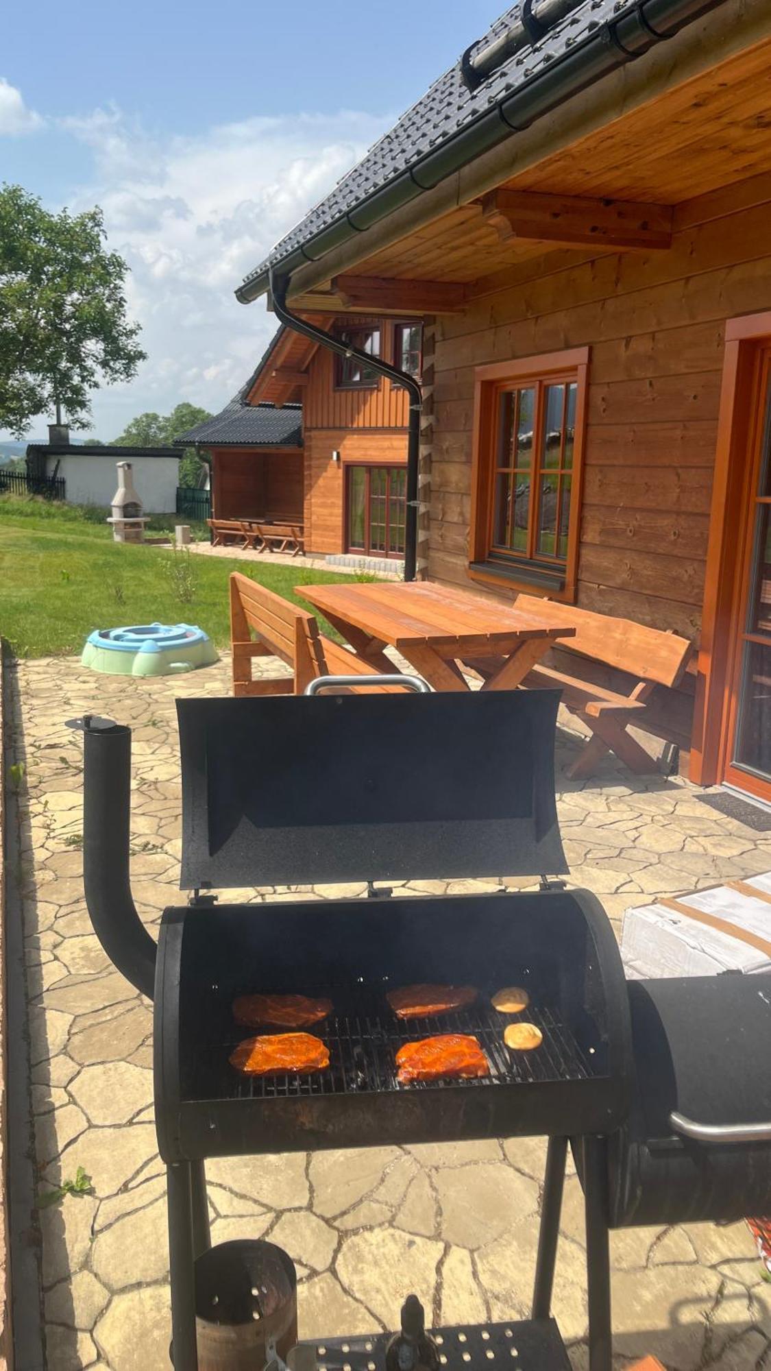 Apartmany Orlice Červená Voda Eksteriør billede